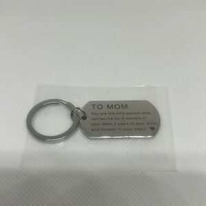 Mom Gift Key Chain